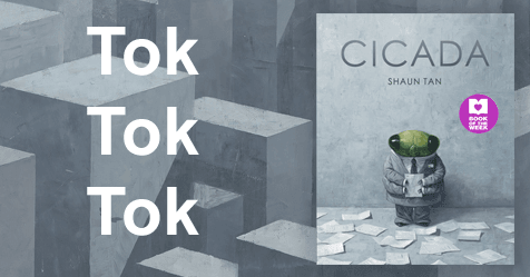 Powerful Storytelling: Review of Cicada by Shaun Tan