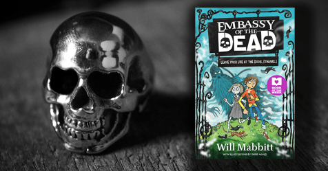 Dark, Funny Adventure: Read an extract from Embassy of the Dead by Will Mabbitt