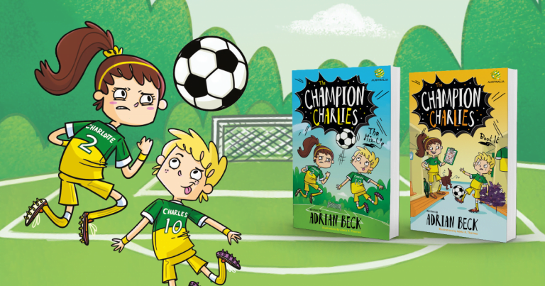 Kick it to Me! Review The Champion Charlies Series by Adrian Beck