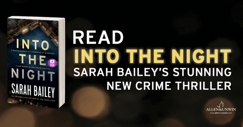 Duplicate murder mystery: Read a sample chapter from Into the Night by Sarah Bailey