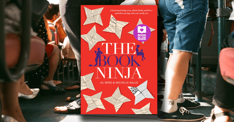 A Literary Love Affair: Review of The Book Ninja by Ali Berg & Michelle Kalus
