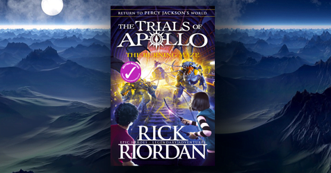 Tornadoes, Vicious Birds and an Evil Emperor: Read an extract from Trials of Apollo: The Burning Maze by Rick Riordan
