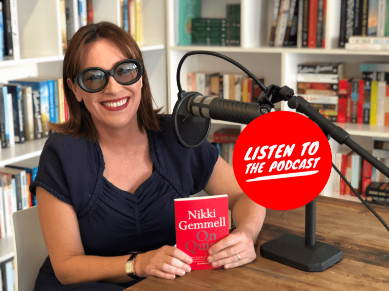 Podcast: Time Out with Nikki Gemmell