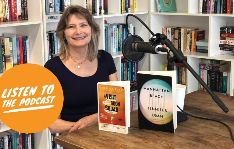 Podcast: How an idea became a book with Jennifer Egan
