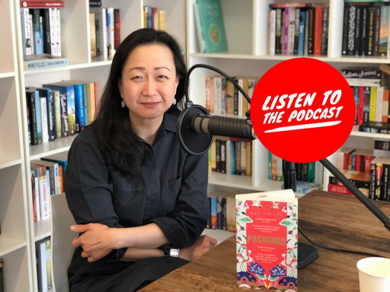 Podcast: Min Jin Lee's Amazing Journey