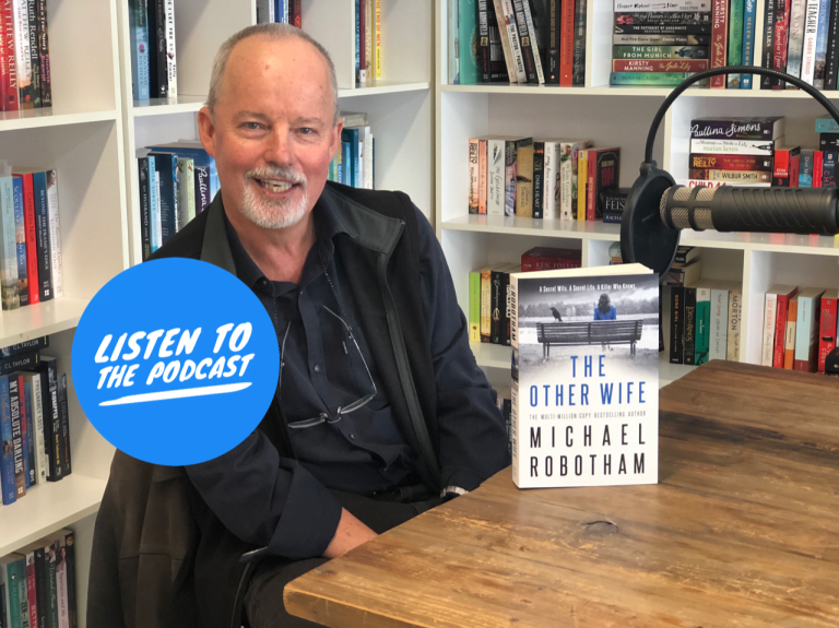 Podcast: Crime and Passion with Michael Robotham
