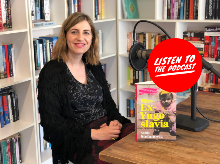 Podcast: Double Identity with Sofija Stefanovic