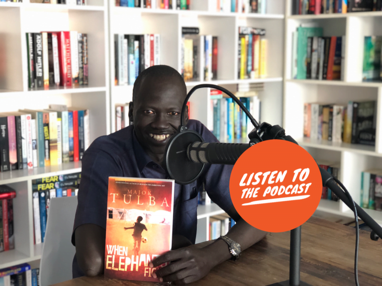 Podcast: Magical Storytelling with Majok Tulba