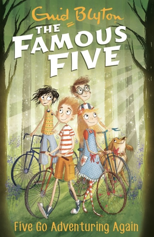 Famous Five Series: Five Go Adventuring Again