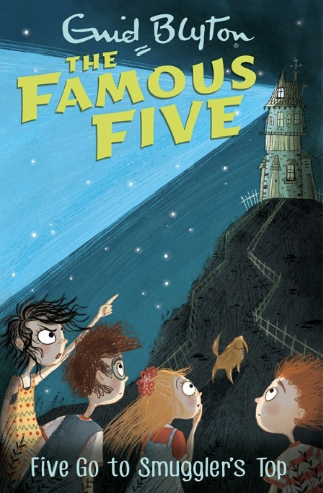 Famous Five Series: Five Go to Smugglers Top