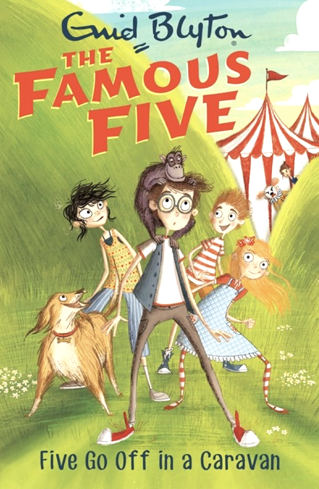 Famous Five Series: Five Go Off in a Caravan