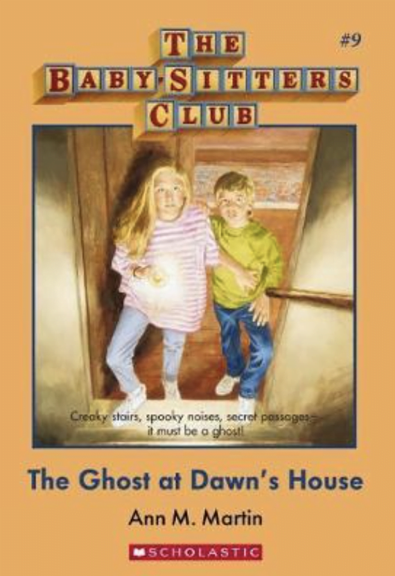 Babysitter's Club: Ghost at Dawn's House #9