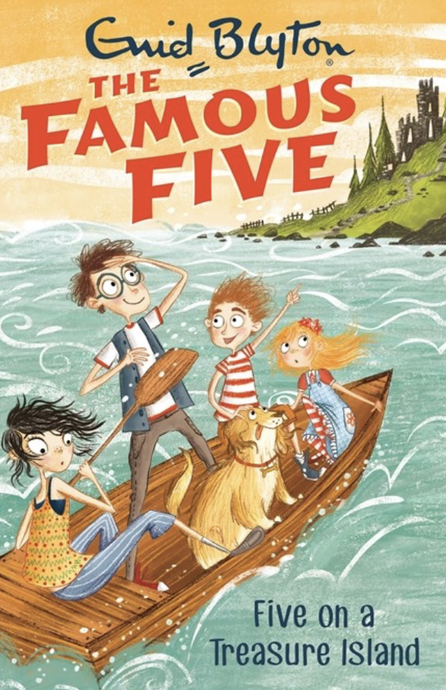 Famous Five: Five on a Treasure Island