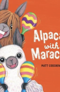 Alpacas with Maracas