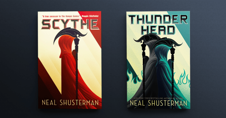 Life and Death Beyond Scythe: Read an extract from Thunderhead the sequel to Scythe by Neal Shusterman