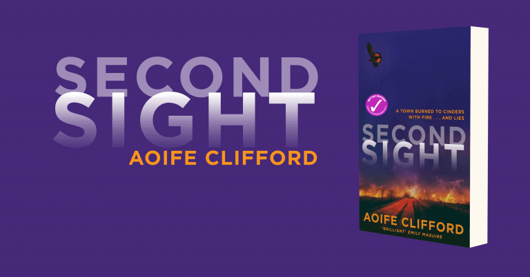 Fiery and Exciting Thriller: Review of Second Sight by Aoife Clifford