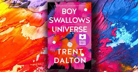 Dark Past, Dazzling Future: Q&A With Trent Dalton on his new book Boy Swallows Universe