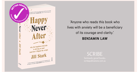 Hilarious, Raw, Uplifting: Review of Happy Never After by Jill Stark