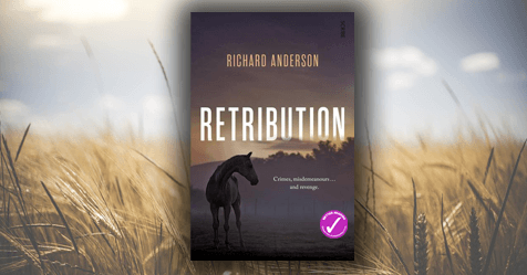 Crime and Punishment: Richard Anderson on what inspired him to write Retribution
