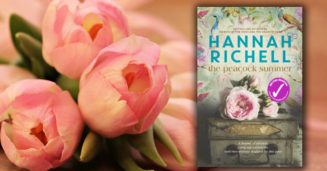 Stunning Tale of Love, Loss and Family: Review of The Peacock Summer by Hannah Richell
