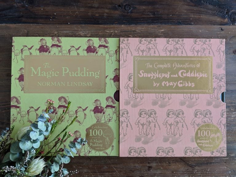 Better Reading Giveaway! Win the special centenary editions of Snugglepot & Cuddlepie and The Magic Pudding