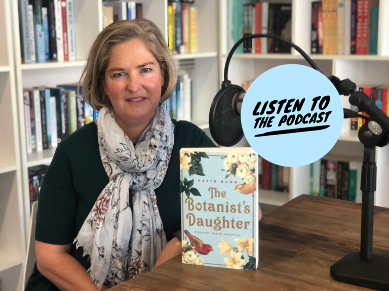 Podcast: Botanical Sleuths with Kayte Nunn