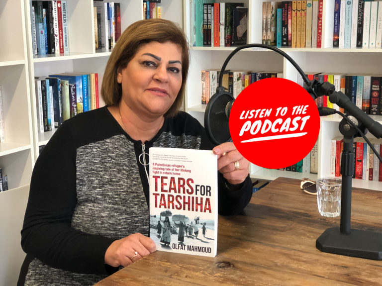 Podcast: Love, Bravery, War with Olfat Mahmoud