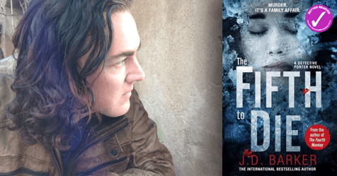 Evil: Nature or Nurture? Q&A with author of Fifth To Die J.D. Barker