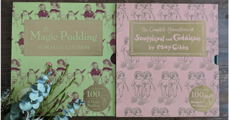 Let’s Celebrate May Gibbs and Norman Lindsay: 100th anniversary of The Complete Adventures of Snugglepot and Cuddlepie and The Magic Pudding