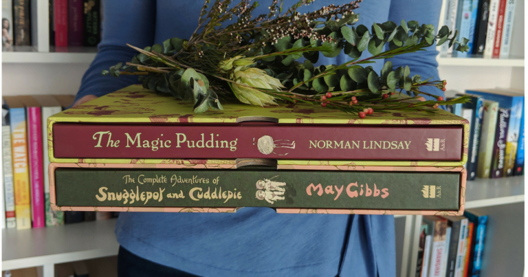 Celebrating Beloved Australian Classics: Special centenary editions of May Gibbs' Snugglepot & Cuddlepie and Norman Lindsay's The Magic Pudding