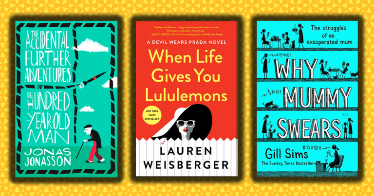 Giggles Guaranteed: Five books that will make you laugh out loud