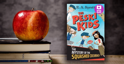 Cockroaches, Spies and Helicopters: Read an extract from The Peski Kids: The Mystery of the Squashed Cockroach