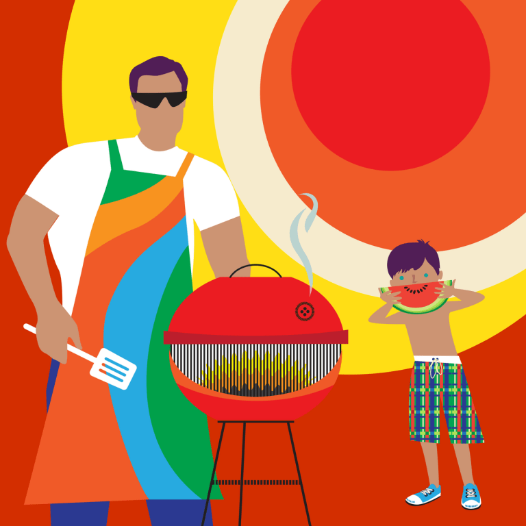 An ode to books and Dads: appreciating the blokes in our lives