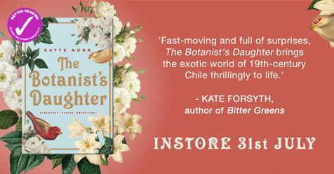The Germ of the Seed: Kayte Nunn on researching for her novel The Botanist's Daughter