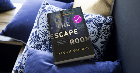 Top Shelf, Page-Turning Crime: Read an extract from The Escape Room by Megan Goldin