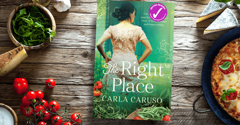 Love, Food and Belonging: Review of The Right Place by Carla Caruso
