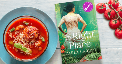 Family Recipe For Happiness: Read an extract from The Right Place by Carla Caruso