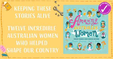True Heroines: Review of Amazing Australian Women Twelve Women Who Shaped History
