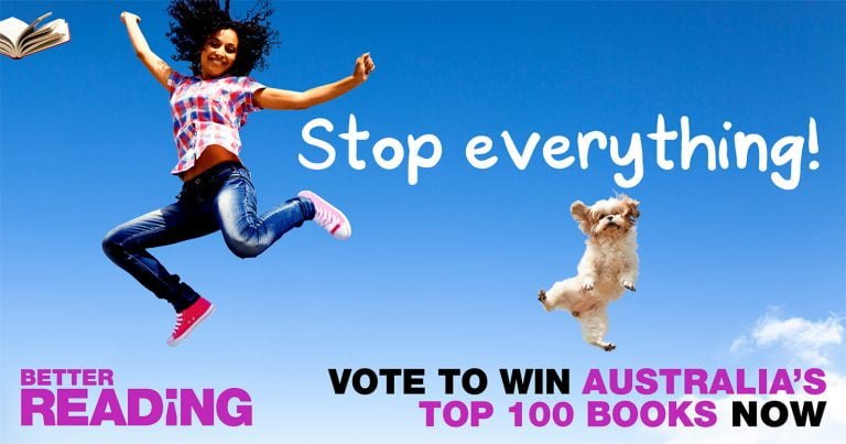 Do You Want to Win 100 New Books? Vote Now!