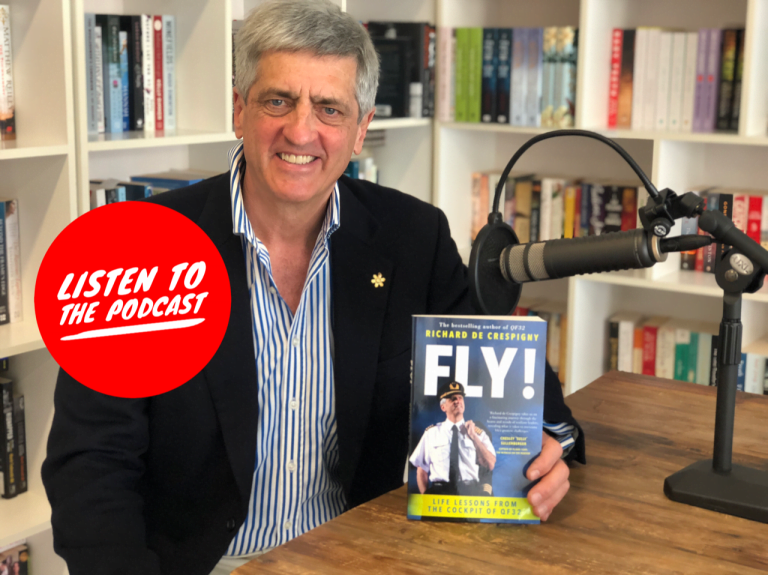 Podcast: Drama in the Air with Richard de Crespigny