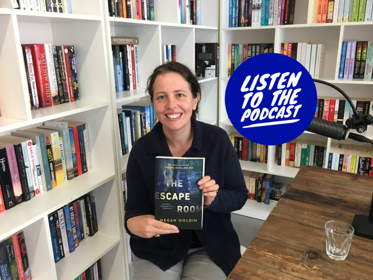 Podcast: Crime’s New Direction with Megan Goldin