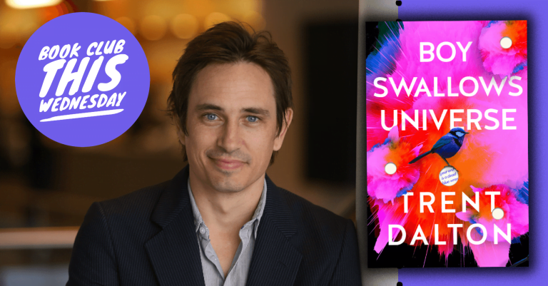 September Book Club: Boy Swallows Universe by Trent Dalton