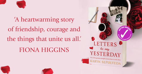 Magical New Novel: Review of Letters to My Yesterday by Karyn Sepulveda