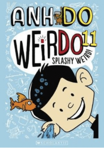 WeirDo Series #11 Splashy Weird!