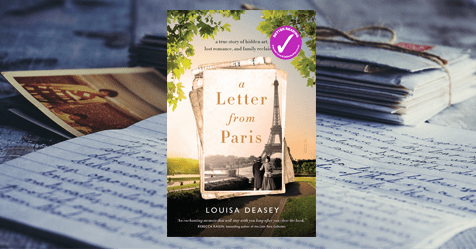 Raw, Intimate, Unpretentious: Q&A with Louisa Deasey on her latest memoir, A Letter From Paris