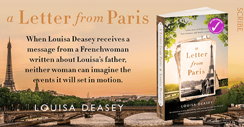 Beautiful and Enthralling: Review of A Letter From Paris by Louisa Deasey