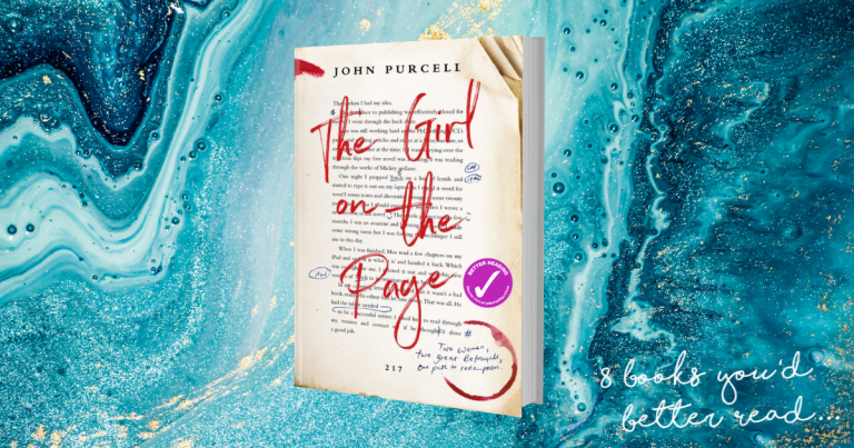 Gripping, Dark Comedy: Review of The Girl on the Page by John Purcell