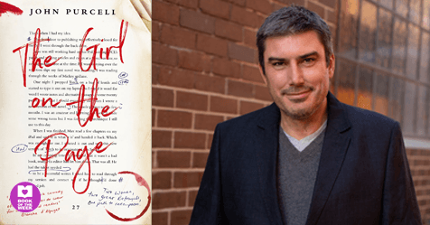 Packed With Wit and Heart: A  Q&A  with  John  Purcell,  author  of  The  Girl  on  the  Page