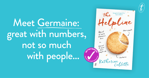 Funny, Warm-Hearted Debut: Review of The Helpline by Katherine Collette