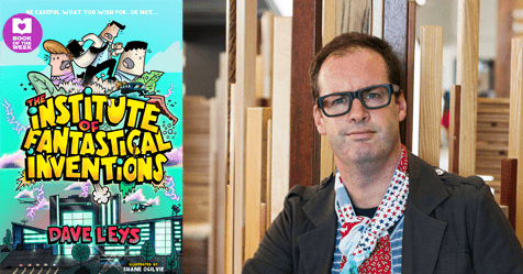 Laboratory of Fun: Behind the scenes with author Dave Leys